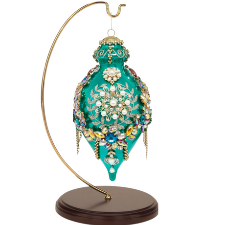 King's Jewel Extra Fancy Finial, Turquoise