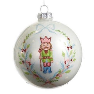 Pre-Order Nutcracker Suite Ball Ornament 4625279-Nutcracker