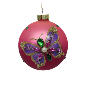 Pre-Order December Diamonds Jeweled Butterfly Ornament 79-79405
