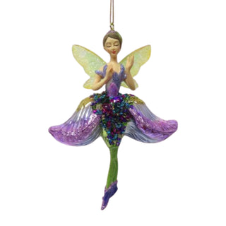 Pre-Order December Diamonds 5.5in Tulip Fairy Ornament 79-79401