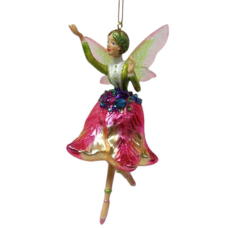 Pre-Order December Diamonds 6in Lily Fairy Ornament 79-79404