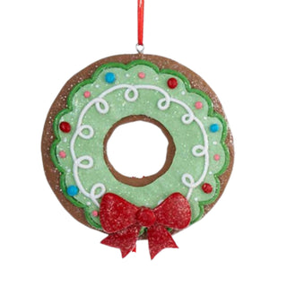 Gingerbread Gingersnap Sugar Cookie Ornament D1189 Sweet Shoppe