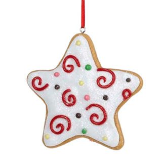 Gingerbread Gingersnap Sugar Cookie Ornament D1189 Sweet Shoppe