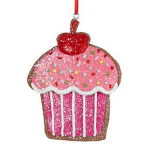 Gingerbread Gingersnap Sugar Cookie Ornament D1189 Sweet Shoppe