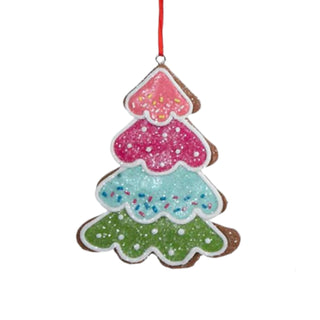 Gingerbread Gingersnap Sugar Cookie Ornament D1189 Sweet Shoppe