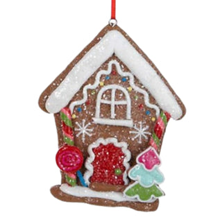 Gingerbread Gingersnap Sugar Cookie Ornament D1189 Sweet Shoppe