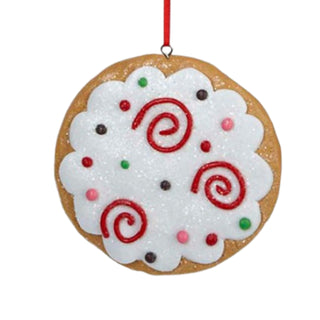 Gingerbread Gingersnap Sugar Cookie Ornament D1189 Sweet Shoppe