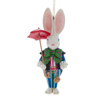 Hollywood Nutcrackers™ Alice In Wonderland Ornament Cheshire Mad Hatter Rabbit HA0752
