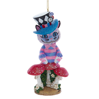 Alice In Wonderland Ornament Cheshire Cat Ornament HA0752