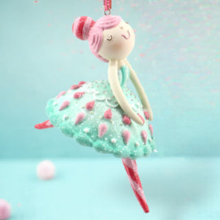 Candy Ballerina Ornaments 29-29375 North Pole Sweet Shoppe