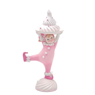 Pink Pastel Cake Kids Children with Desserts 29-29526 Nutcracker Sweet Shoppe