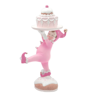 Pink Pastel Cake Kids Children with Desserts 29-29526 Nutcracker Sweet Shoppe