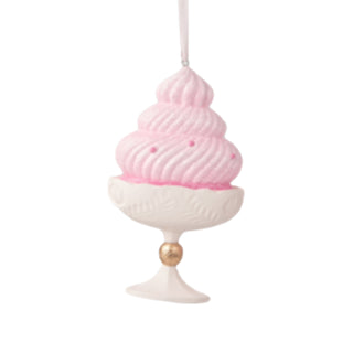 Pink Whimsical Sweet Pastery Ornament 29-29607 Nutcracker Sweet Shoppe