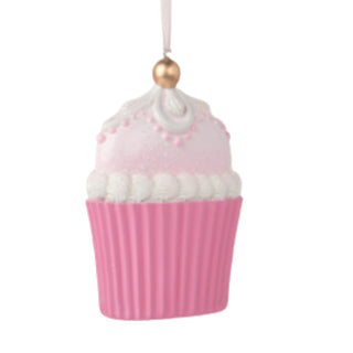 Pink Whimsical Sweet Pastery Ornament 29-29607 Nutcracker Sweet Shoppe