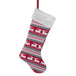 Gray Red Reindeer