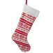 Red Fair Isle