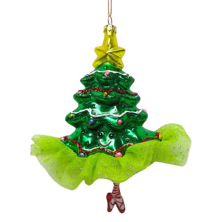 Pre-Order December Diamonds Whimsical 7in Tree with Legs Ornament 79-79439