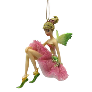 Pre-Order December Diamonds Winter Fairy Queen Ornament 79-79407 Christmas Gardens