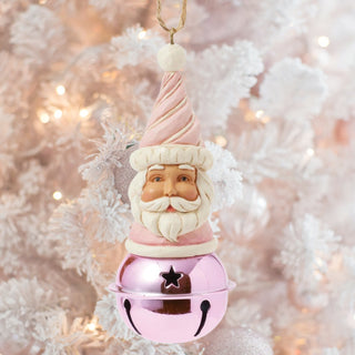 Heartwood Sweets Santa Bell Ornament