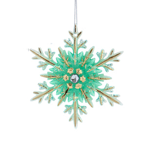 Luminosity Glow In the Dark Snowflake Ornament T3735