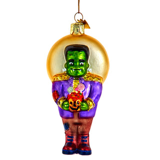Noble Gems™  Glass Halloween Monster & Vampire Ornament NB1833