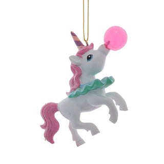 Bubble Gum Dolphin, Mermaid, Unicorn Ornament  D4641 Spoonful of Sugar