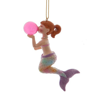 Bubble Gum Dolphin, Mermaid, Unicorn Ornament  D4641 Spoonful of Sugar