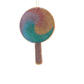 Bedazzled Retro Disco Sweets Ornament