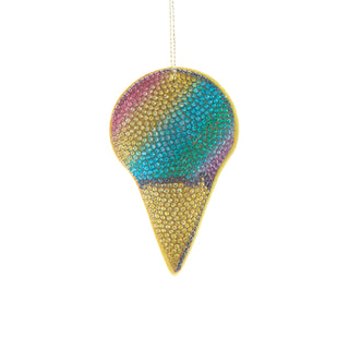 Bedazzled Retro Disco Sweets Ornament