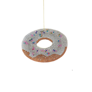 Bedazzled Retro Disco Sweets Ornament