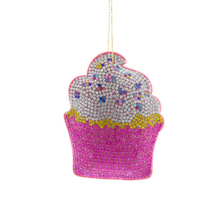 Bedazzled Retro Disco Sweets Ornament