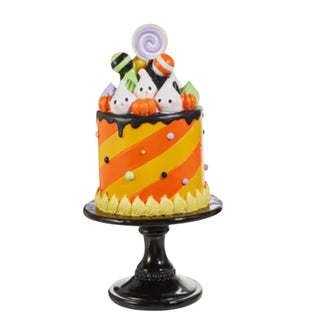 PRE-ORDER RAZ 12" Spooky Cake Set 4510317
