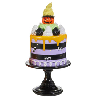 PRE-ORDER RAZ 12" Spooky Cake Set 4510317