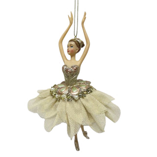Champagne Ballerina Ornament 79-79359