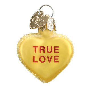 Valentines Conversation Heart Ornament