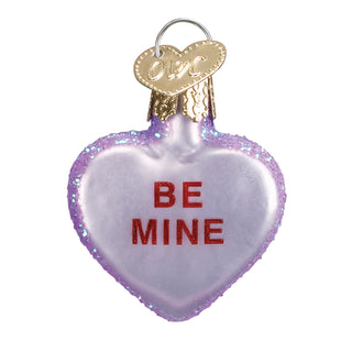 Valentines Conversation Heart Ornament
