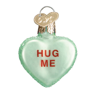Valentines Conversation Heart Ornament