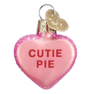 Valentines Conversation Heart Ornament