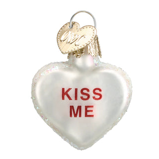 Valentines Conversation Heart Ornament