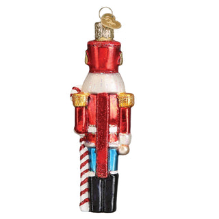 Peppermint Nutcracker Ornament 44082