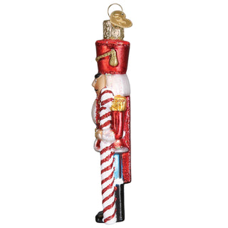 Peppermint Nutcracker Ornament 44082