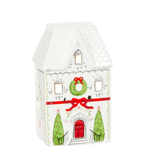 LED 7.25" Lighted Village House 4510297