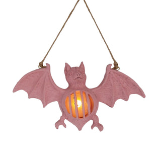 Halloween Light Up Pastel Bat Hanging Figurine TH02354