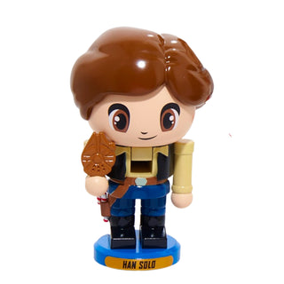 5" Star Wars™ Little Legends Nutcracker Han Solo Princess Leia Darth Vadar SW6251SET