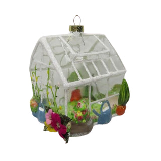 Holiday Greenhouse Ornament 79-79397 Christmas Gardens
