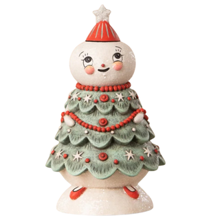 Bethany Lowe - Christmas - Frosty Treena Jolly Jar - JP4033