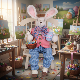 Pre-Order Artist Bunny w/ Chair SP036