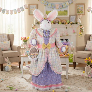 51" Life Size Lighted Marie Bunny SP072