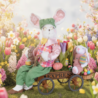 Flower Express Cart Bunny SP032-R