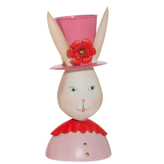 Bunny Head Planter Boy or Girl 4617016 The Garden Market